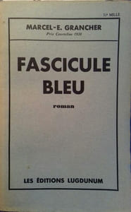 Fascicule bleu.