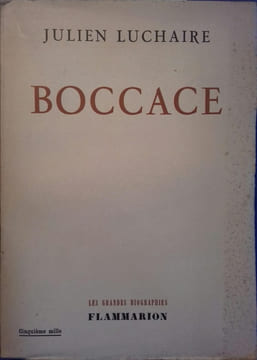 Boccace.. LUCHAIRE Julien