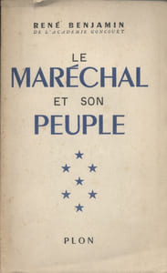 Le Maréchal et son peuple.