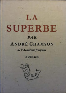 La superbe.