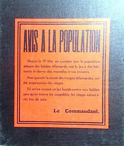 La vie des français sous l'occupation.