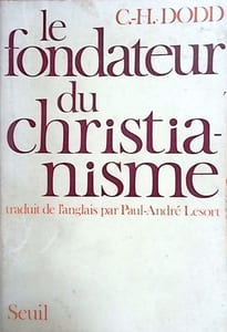 Le fondateur du Christianisme.