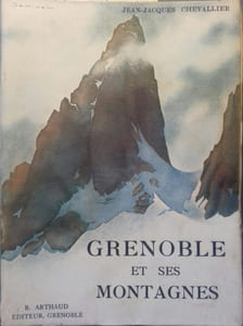 Grenoble et ses montagnes.