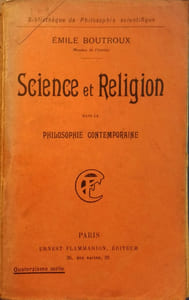 Science et religion.