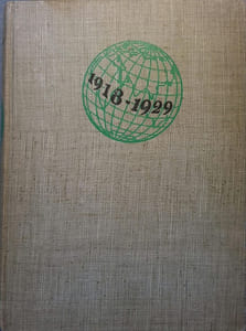 De Charlot à Hitler. 1918-1929.