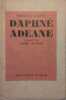 Daphné Adeane.. BARING Maurice 