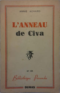 L'anneau de Civa.