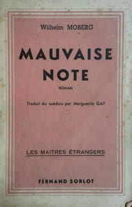 Mauvaise note.