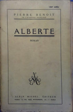 Alberte.. BENOIT Pierre 