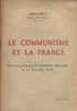 Le communisme et la France. Discours prononcé à l'Assemblée Nationale le 16 novembre 1948.. MOCH Jules 
