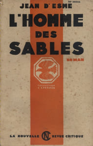 L'homme des sables.