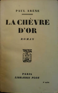 La chèvre d'or.