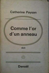 Comme l'or d'un anneau.