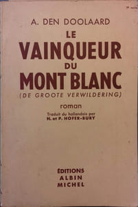 Le vainqueur du Mont Blanc.