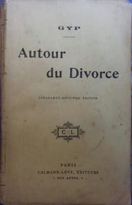Autour du divorce.