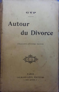 Autour du divorce.. GYP