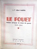 Le fouet. Poésies satiriques du temps de guerre 1940-1944.. MARTIN Albert L.-F. 
