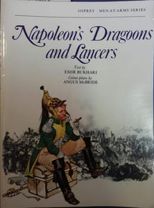 Napoleon's dragoons and lancers.