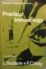 Practical immunology.. HUDSON Leslie - HAY Frank C. 