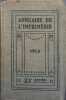 Annuaire de l'imprimerie pour 1913.. ANNUAIRE DE L'IMPRIMERIE 