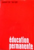 Education permanente.. CONSEIL DE L'EUROPE 