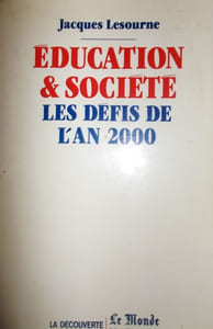 Education et société. Les défis de l'an 2000.