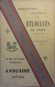 Annuaire 1903-1904.