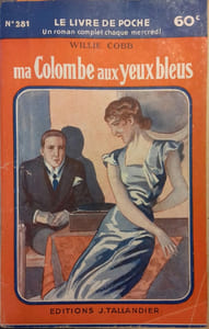 Ma colombe aux yeux bleus.