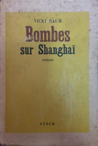 Bombes sur Shanghaï.
