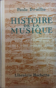 Histoire de la musique.