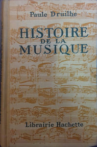 Histoire de la musique.