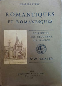 Romantiques et romanesques.