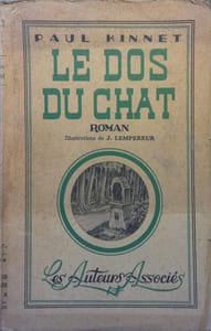 Le dos du chat.