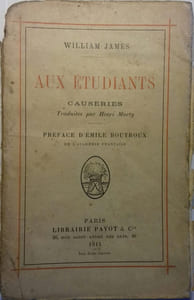 Aux étudiants. Causeries.