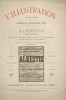 L'Illustration (Supplément théâtral du N° 3013) : Alkestis, pièce de Georges Rivollet, d'après Euripide.. L'ILLUSTRATION (SUPPLEMENT THEATRAL DU 