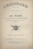 L'Illustration (Supplément théâtral du N° 3204) : Le paon, pièce de Francis de Croisset.. L'ILLUSTRATION (SUPPLEMENT THEATRAL DU 