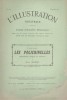 L'Illustration théâtrale N° 160 : Les polichinelles - Reproduction intégrale du manuscrit inachevé de Henry Becque.. L'ILLUSTRATION THEATRALE 