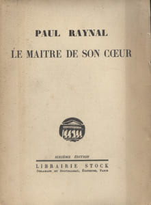 Le maître de son coeur.