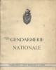 Revue historique de l'armée : Numéro spécial : Gendarmerie Nationale.. REVUE HISTORIQUE DE L'ARMEE Nombreuses planches en couleurs.