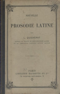 Nouvelle prosodie latine.
