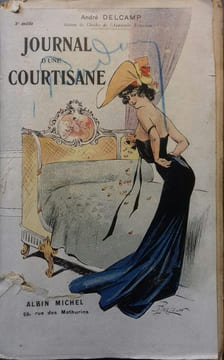 Journal d'une courtisane.. DELCAMP André
