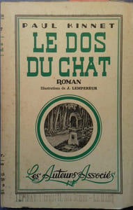 Le dos du chat.