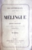 Mélingue.. MIRECOURT Eugène de 
