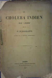 Le choléra indien de 1892.