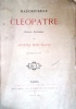Mademoiselle Cléopatre. Histoire parisienne.. HOUSSAYE Arsène 