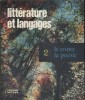 Littérature et langages. Tome 2 : Le conte - La poésie.. LAUFER Roger - LECHERBONNIER Bernard 