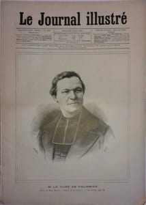 Le Journal illustré. Gravure à la Une : Le curé de Fourmies. Gravures intérieures : Tableaux du Salon de 1881.