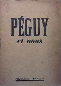 Péguy et nous.