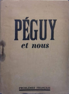 Péguy et nous.