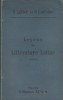 Leçons de littérature latine.. LALLIER R. - LANTOINE H. 